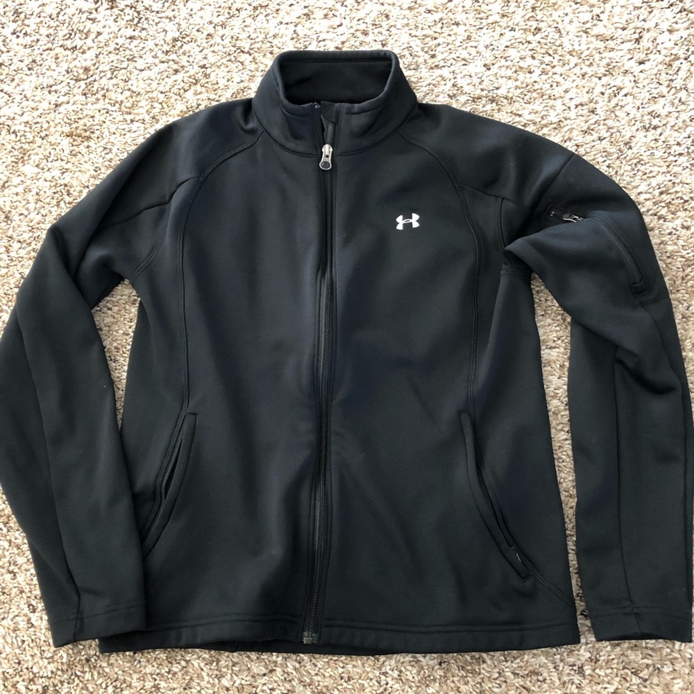 Fleece lined under armor jacket